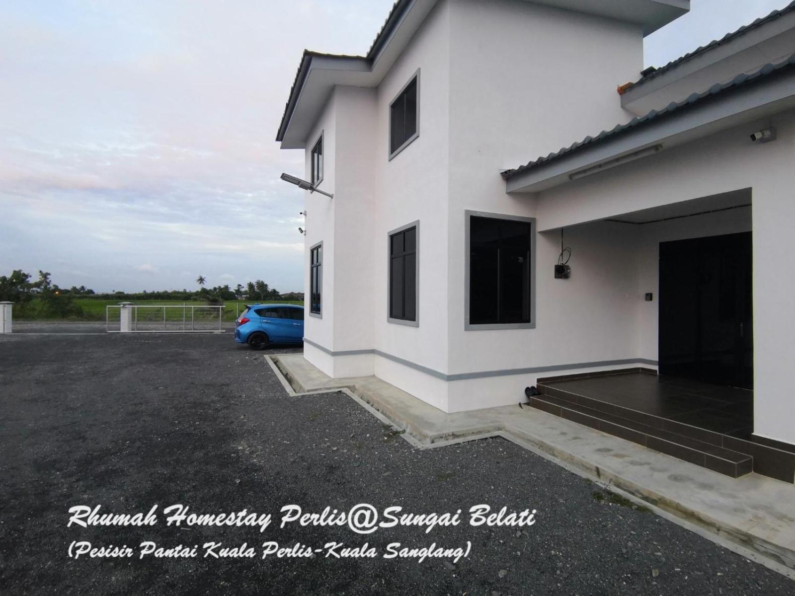 Rhumah Sungai Belati Villa Simpang Empat  Exterior foto