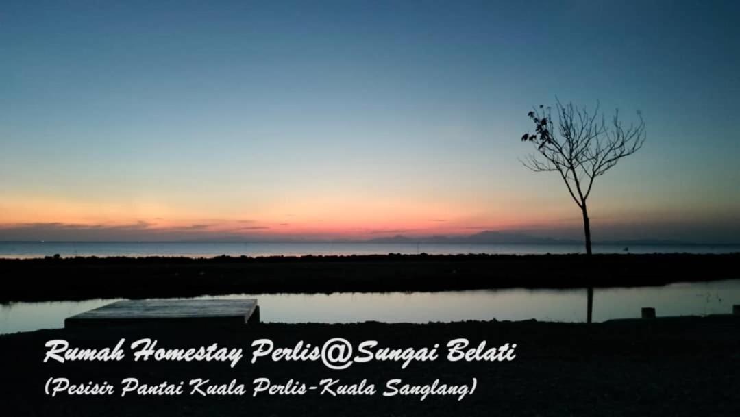 Rhumah Sungai Belati Villa Simpang Empat  Exterior foto