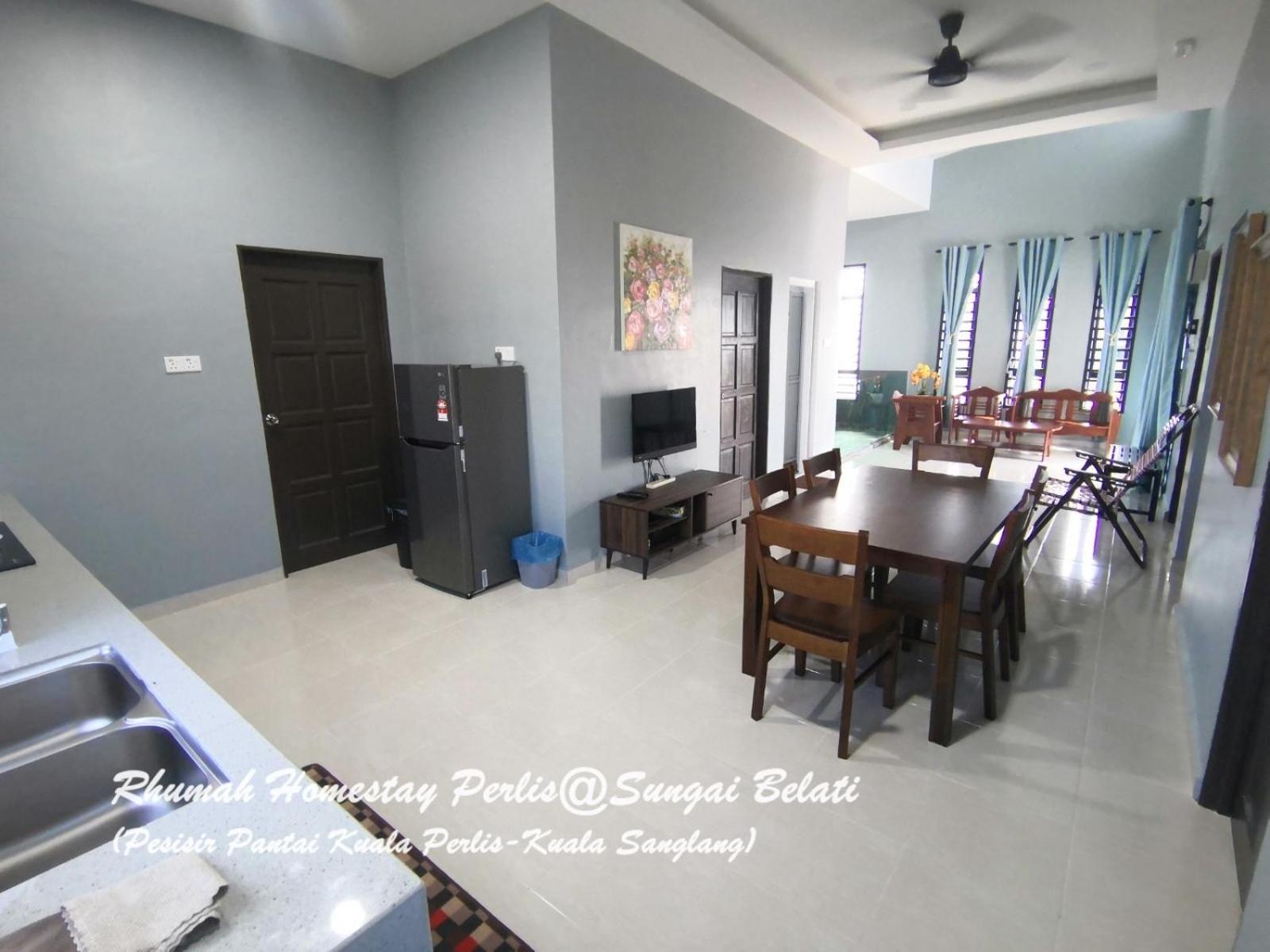Rhumah Sungai Belati Villa Simpang Empat  Exterior foto