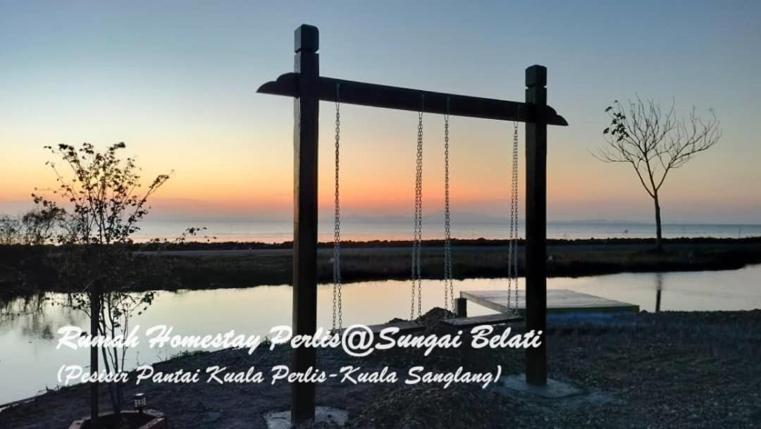Rhumah Sungai Belati Villa Simpang Empat  Exterior foto