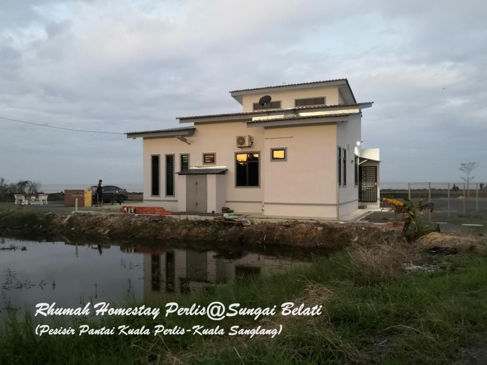 Rhumah Sungai Belati Villa Simpang Empat  Exterior foto