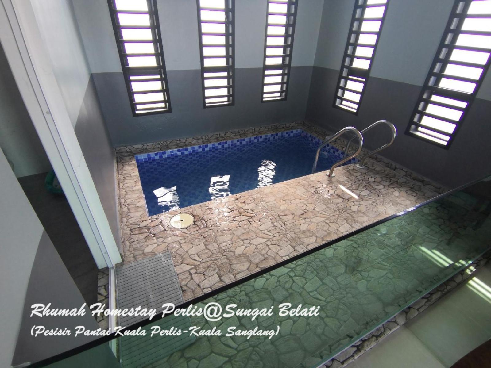 Rhumah Sungai Belati Villa Simpang Empat  Exterior foto