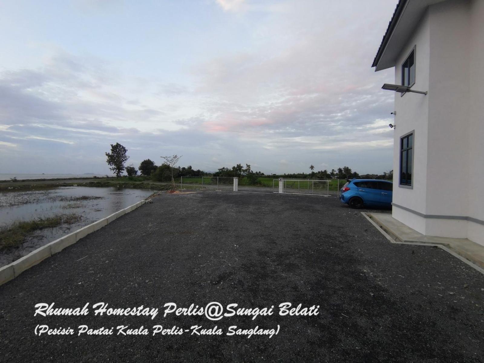 Rhumah Sungai Belati Villa Simpang Empat  Exterior foto