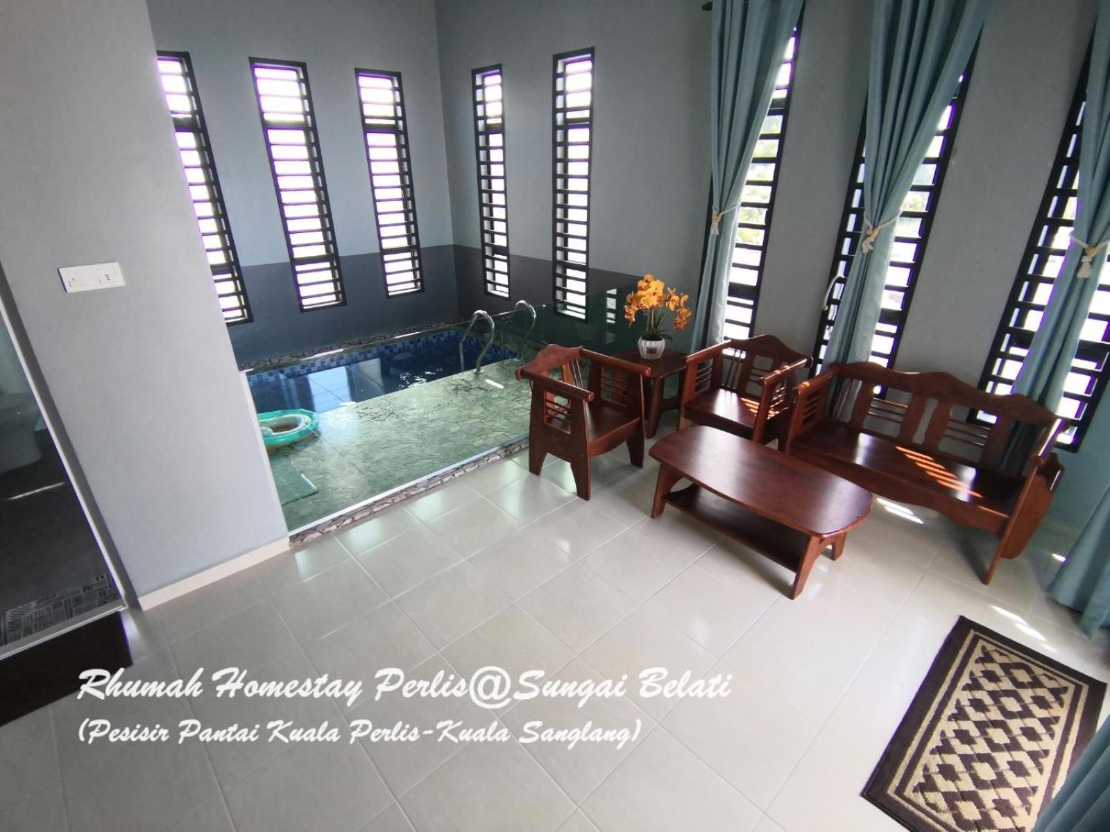 Rhumah Sungai Belati Villa Simpang Empat  Exterior foto